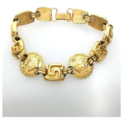 bracelet versace h&|gianni Versace bracelet.